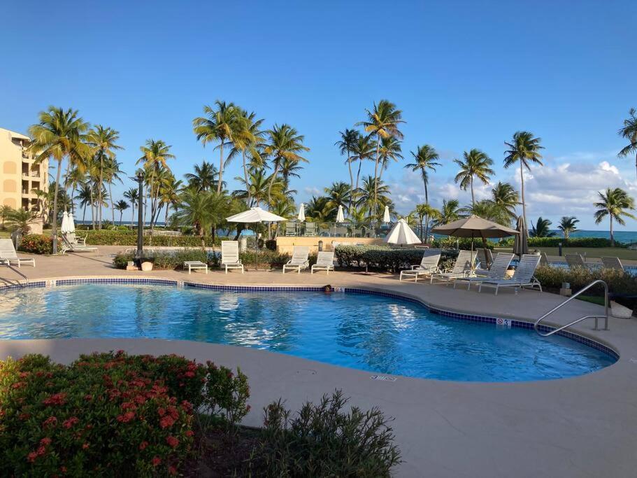 Beach Access + 3 Pools + Ocean Views - 2Br In Palmas - Sleeps 7 Leilighet Humacao Eksteriør bilde