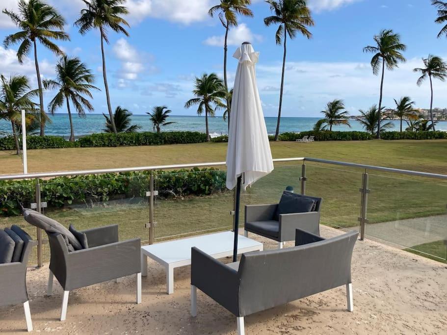 Beach Access + 3 Pools + Ocean Views - 2Br In Palmas - Sleeps 7 Leilighet Humacao Eksteriør bilde