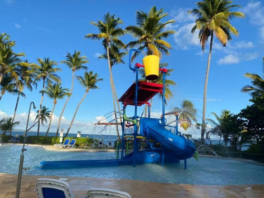 Beach Access + 3 Pools + Ocean Views - 2Br In Palmas - Sleeps 7 Leilighet Humacao Eksteriør bilde