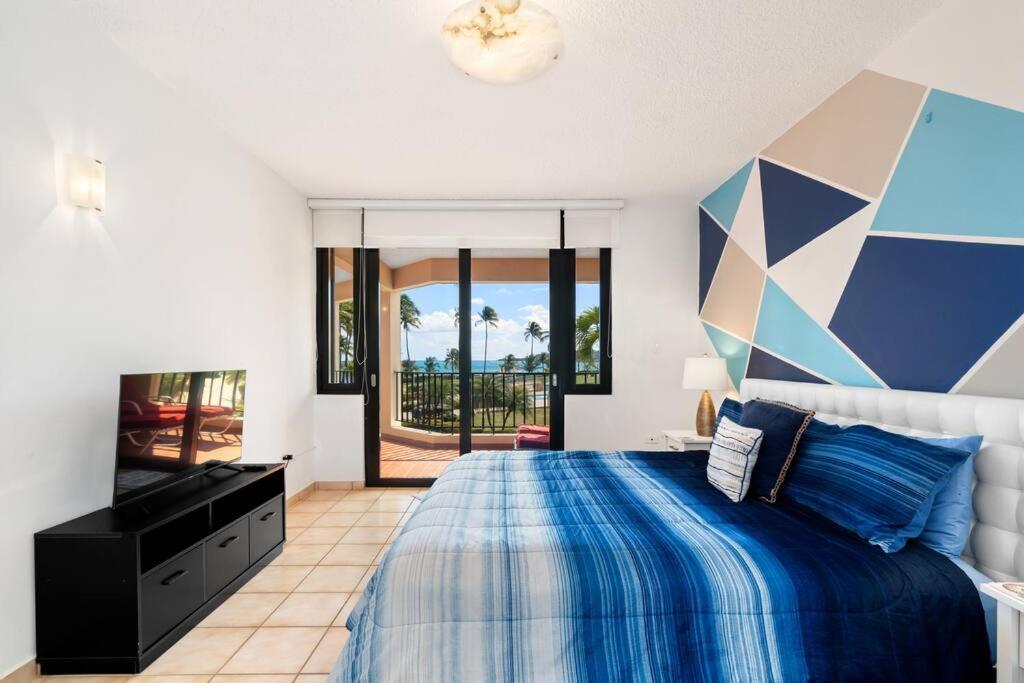 Beach Access + 3 Pools + Ocean Views - 2Br In Palmas - Sleeps 7 Leilighet Humacao Eksteriør bilde