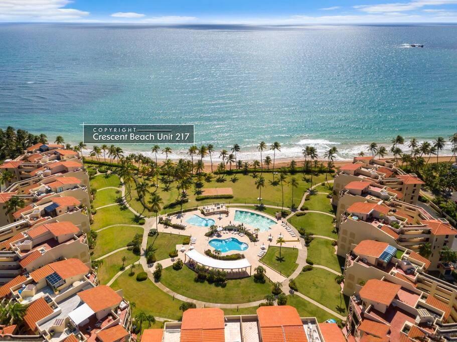 Beach Access + 3 Pools + Ocean Views - 2Br In Palmas - Sleeps 7 Leilighet Humacao Eksteriør bilde