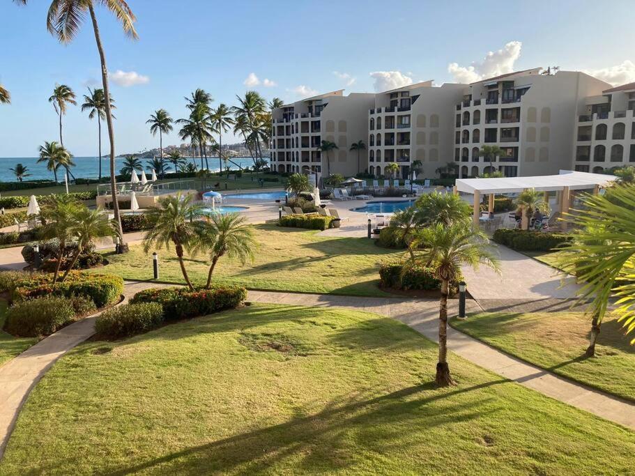 Beach Access + 3 Pools + Ocean Views - 2Br In Palmas - Sleeps 7 Leilighet Humacao Eksteriør bilde