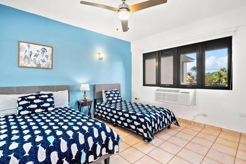 Beach Access + 3 Pools + Ocean Views - 2Br In Palmas - Sleeps 7 Leilighet Humacao Eksteriør bilde
