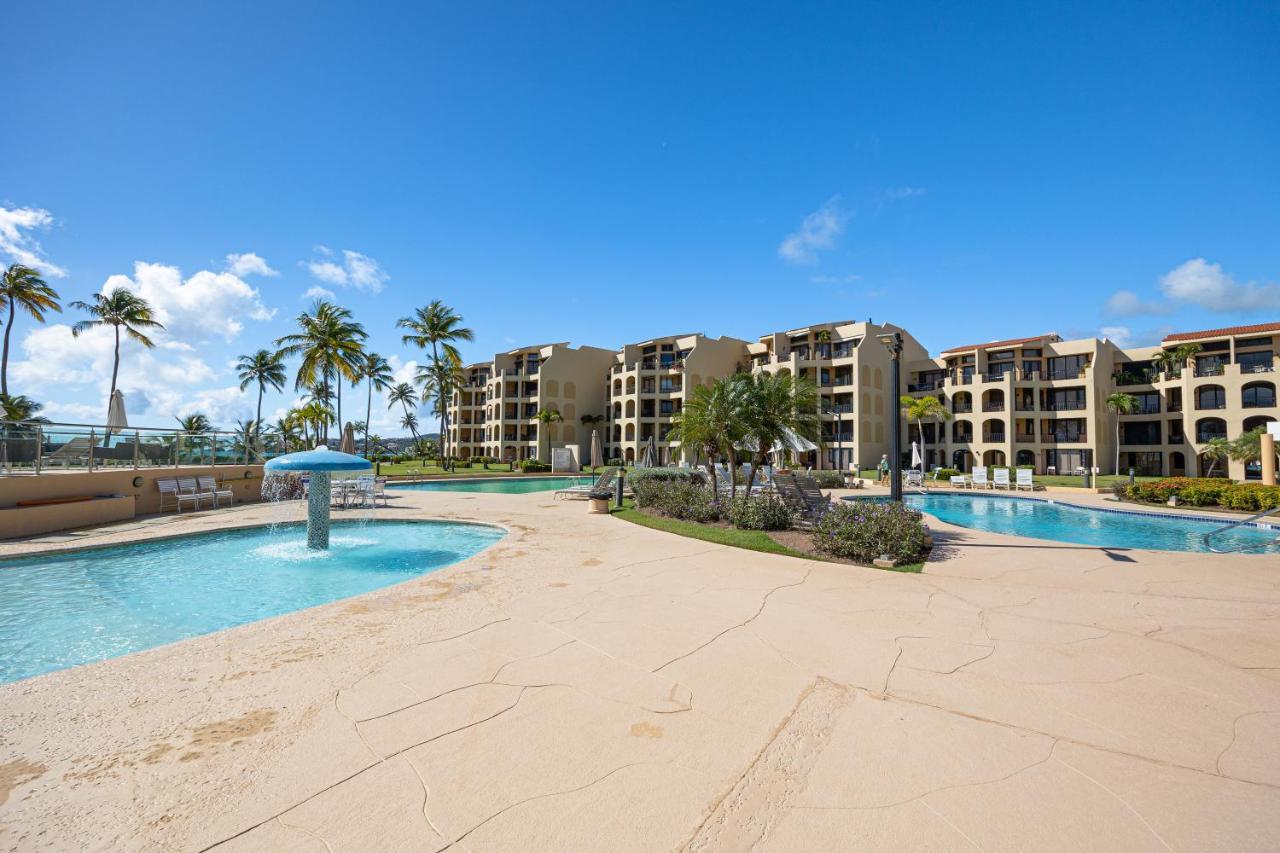 Beach Access + 3 Pools + Ocean Views - 2Br In Palmas - Sleeps 7 Leilighet Humacao Eksteriør bilde