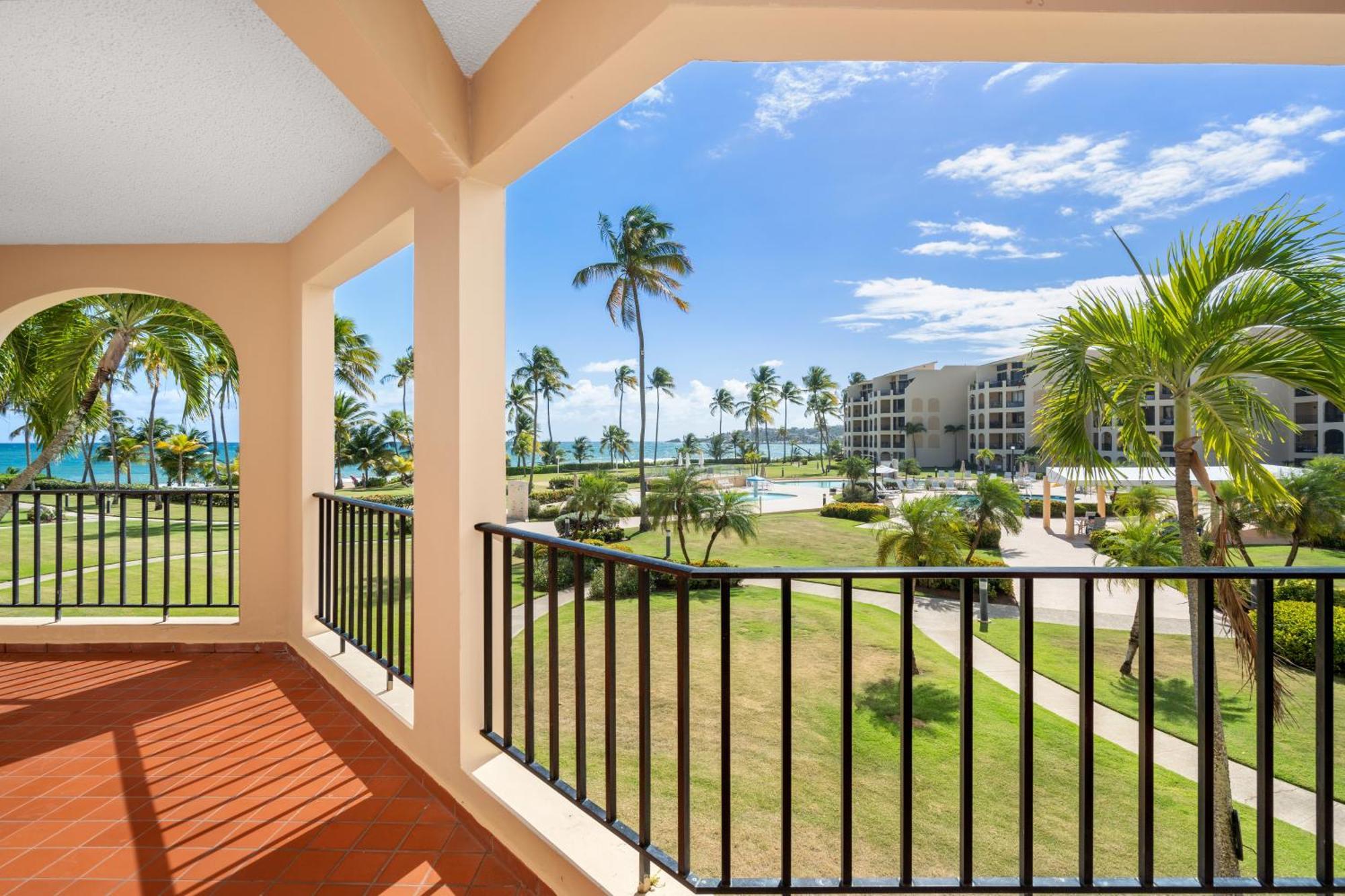Beach Access + 3 Pools + Ocean Views - 2Br In Palmas - Sleeps 7 Leilighet Humacao Eksteriør bilde