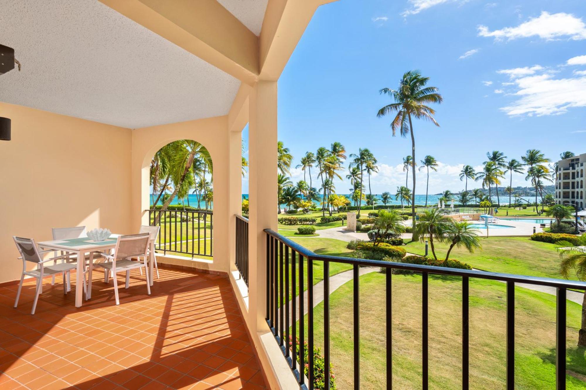 Beach Access + 3 Pools + Ocean Views - 2Br In Palmas - Sleeps 7 Leilighet Humacao Eksteriør bilde